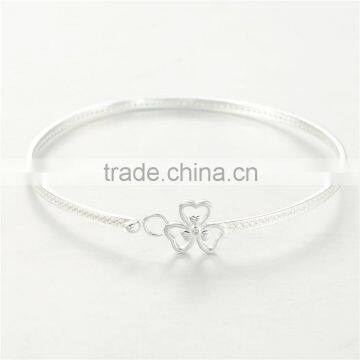Latest Design Daily Wear Clover Fashion Bangle PB001B photo-5