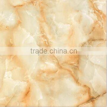 Natural 600*600 floor tile full polished glazed porcelain tile look like Marble Foshan Homey Ceramics-