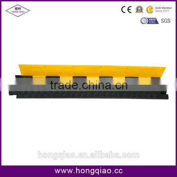 Taizhou China Factory Durable 2 Channel Rubber Road Cable Protector