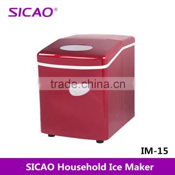 2016 SICAO New Product Ice Cube Bullet Maker Machine IM-15, Ice Machine