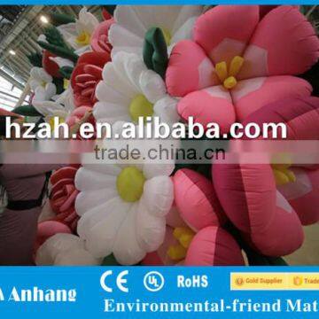 Inflatable Flower Chain for Wedding Backdrop Decoration