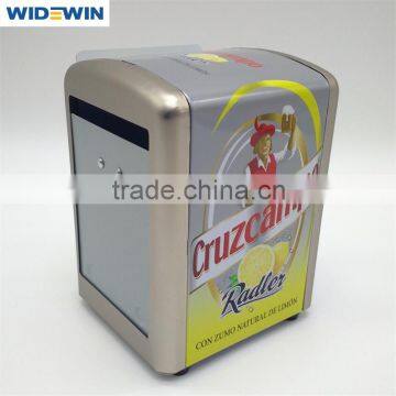 standard metal tinplate napkin holder tissue dispenser napkin dispenser