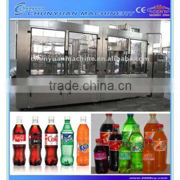 Soda Bottle Filling Machine