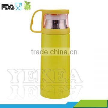 Wholesale Thermos of Double Wall Stainless Steel Thermos Flask Vacuum Flask With Lid Cup photo-6