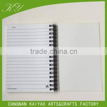 2016 Hot Sales Cheap School Exercise Book Sprial Notebook With Fast Delivery Time
