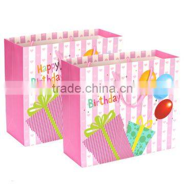 Festival gift packaging paper bag supermarket shopping paper bag
