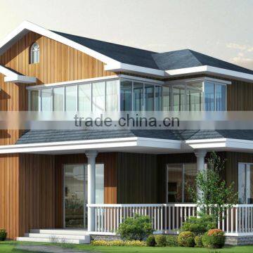 china cheap prefab villa