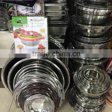 yiwu market Stainless Steel Kitchenware/Cooking Tools/Kitchen Utensils