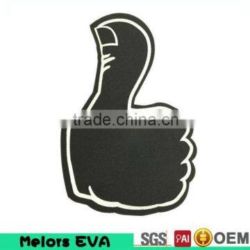 Melors Promotional Customized Cheering Foam Hand/foam finger supplier