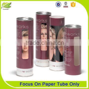 Made in china cardboard t-shirt packaging tube / boxes