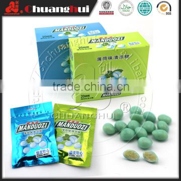 28g Mint Bonbon Crispy Soft Candy