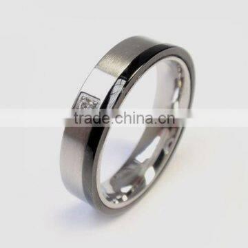 fashion ring.titanium ring