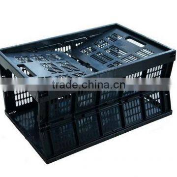 Sale Top Quality PE/PP Folding Plastic Logistics Container Box,Folding Plastic Moving Boxes,Foldable Crate photo-2