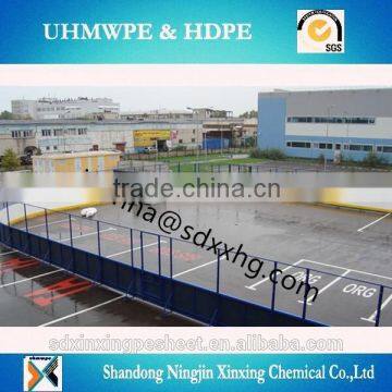 HDPE Synthetic Ice Skating Board /hockey Rink Barrier /HDPE Dasher Board photo-3