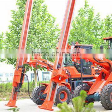 vibratory hammer pile driver, pile drilling machine, drilling rigs for sale