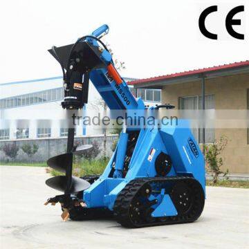 Mini Farm Loader, Small Skid Loader for Sale photo-5