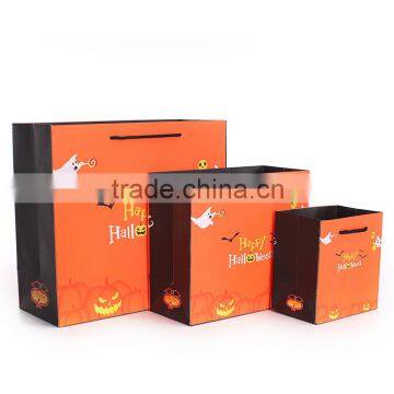 new design hot sale festival Halloween holiday gift paper bag