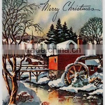 Customized Sweety Kraft Paper Christmas Greeting Card for the Special Day photo-4
