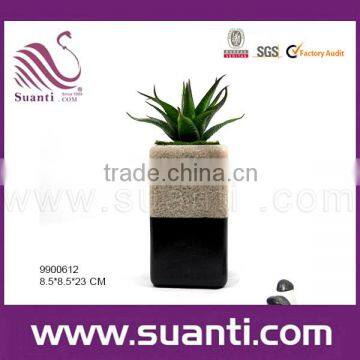 Column Polyresin Flower Pot