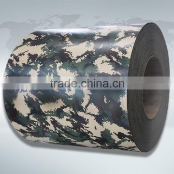 Army pattern prepainted PPGI / galvanized steel coil