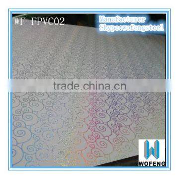 2015 New Flower Pvc Film Laminated Steel VCM PPGI for Lamps photo-2