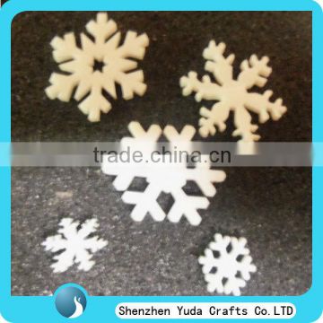 colorful customized shape acrylic snowflake for Christmas decoration festival decoration wholesale high quality