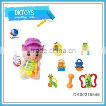 BABY RATTLE 7PCS