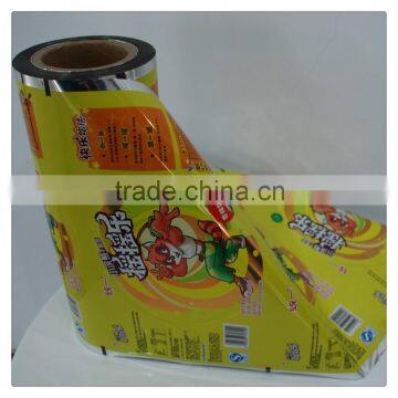 pe/pet Potato chips Packaging film 2015