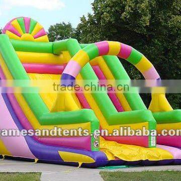 inflatable slide sale to Israel A4019