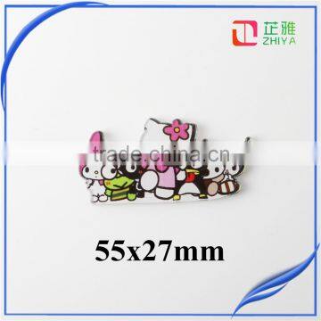 New Fashion Girl Brooch Jewelry Acrylic Cute Animal Brooch photo-6