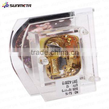 Fancy Design Crystal Music Box Musical Mini Crystal Piano Souvenir BSJ-16 photo-3