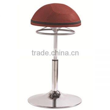 Premium New Balance Mesh Firness Exercise Ball Chair, Fitness Stools, Fit Chairs for Workout Office Gym Back Pain Relief Fit