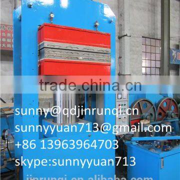 Plate Rubber Vulcanizer Press Equipment