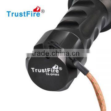 Hot Sale TrustFire DF003 Deep Sea 3* CREE XM-L 2 Led Lights, Diving Cree 3000lumen Powerful Scuba Light 5-Modes Memory photo-5