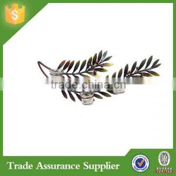 QUANZHOU JINHUOBA metal Leaf wall art decoration for sale