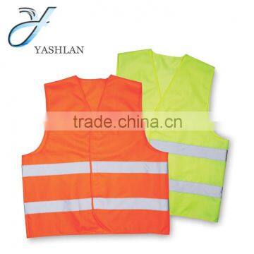 Wholesale OEM Sleeveless Reflective Safty Vest Reflective Vest