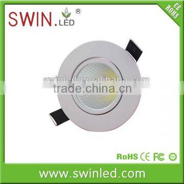 High lumens cob 5w downlight led lighting for home 240lm