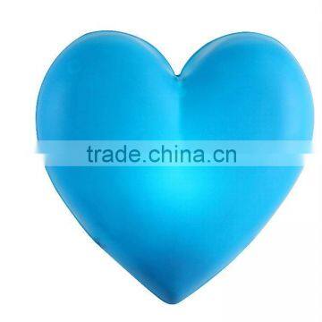 different colors of heart shape living room craft light