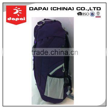 Quanzhou Dapai Purple Sport Climbing Survival Backpack Hiking Hunting Backpack photo-2
