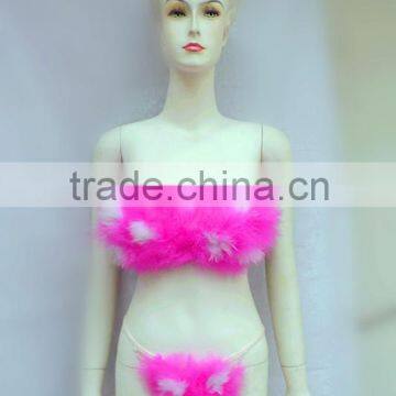 2016 The latest / hot sale fashional feather bra