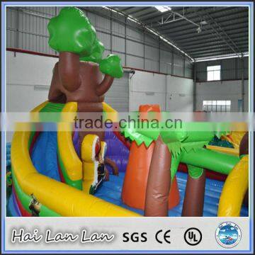 China Fun city Inflatable Children Playground Equipment