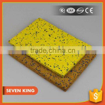 Qingdao 7king Good Quality Anti Slip and Anti Fatigue Interlock Treadmill Usage Rubber Tile photo-5
