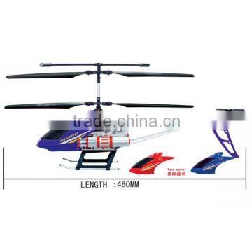New Style Alloy 5CH Missiles rc Helicopter With Gyro photo-3