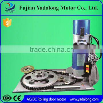 AC 600KG Chain drive electric roller door side motor