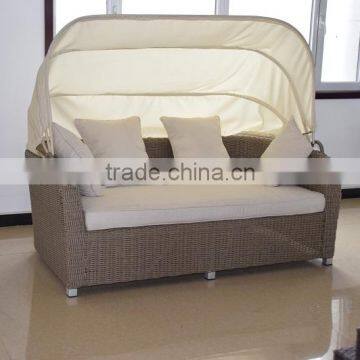 Leisure Rattan Garden Day Bed Furniture Set \Sun lounges