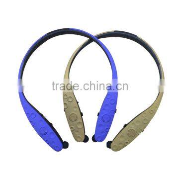 Universal Vibration Wireless Magnetic Bluetooth Headphone OEM Accept