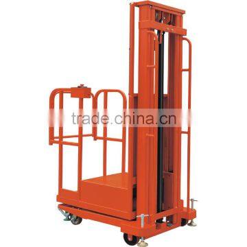 Semi-electric Aerial Order Picker