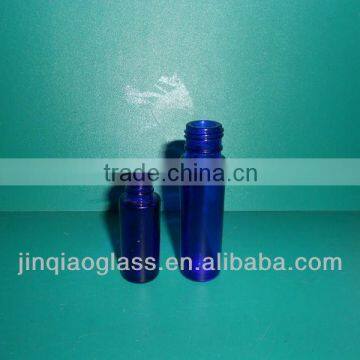 5ml and 10ml cobalt blue glass roll-on bottle