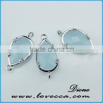 Wholesale Fashion Jewelry Glass Natural Stone Charms