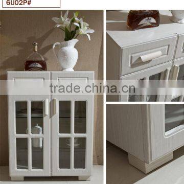Simple Design Living Room Melamine Wooden Cupboard